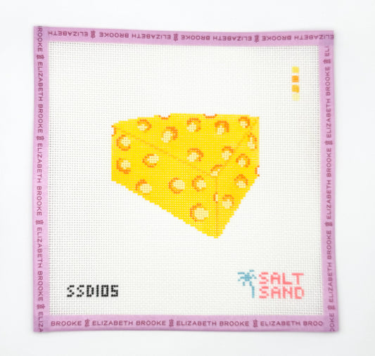 Cheese Needlepoint Canvas