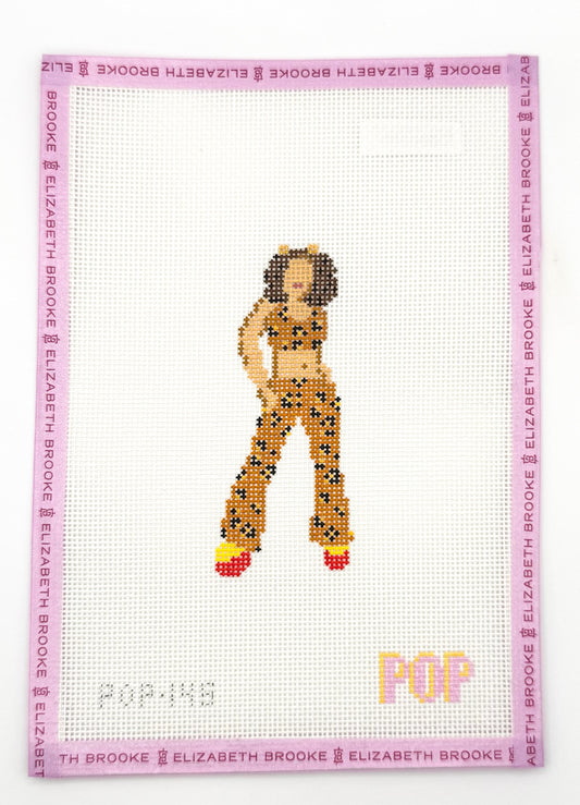 Scary Needlepoint Canvas