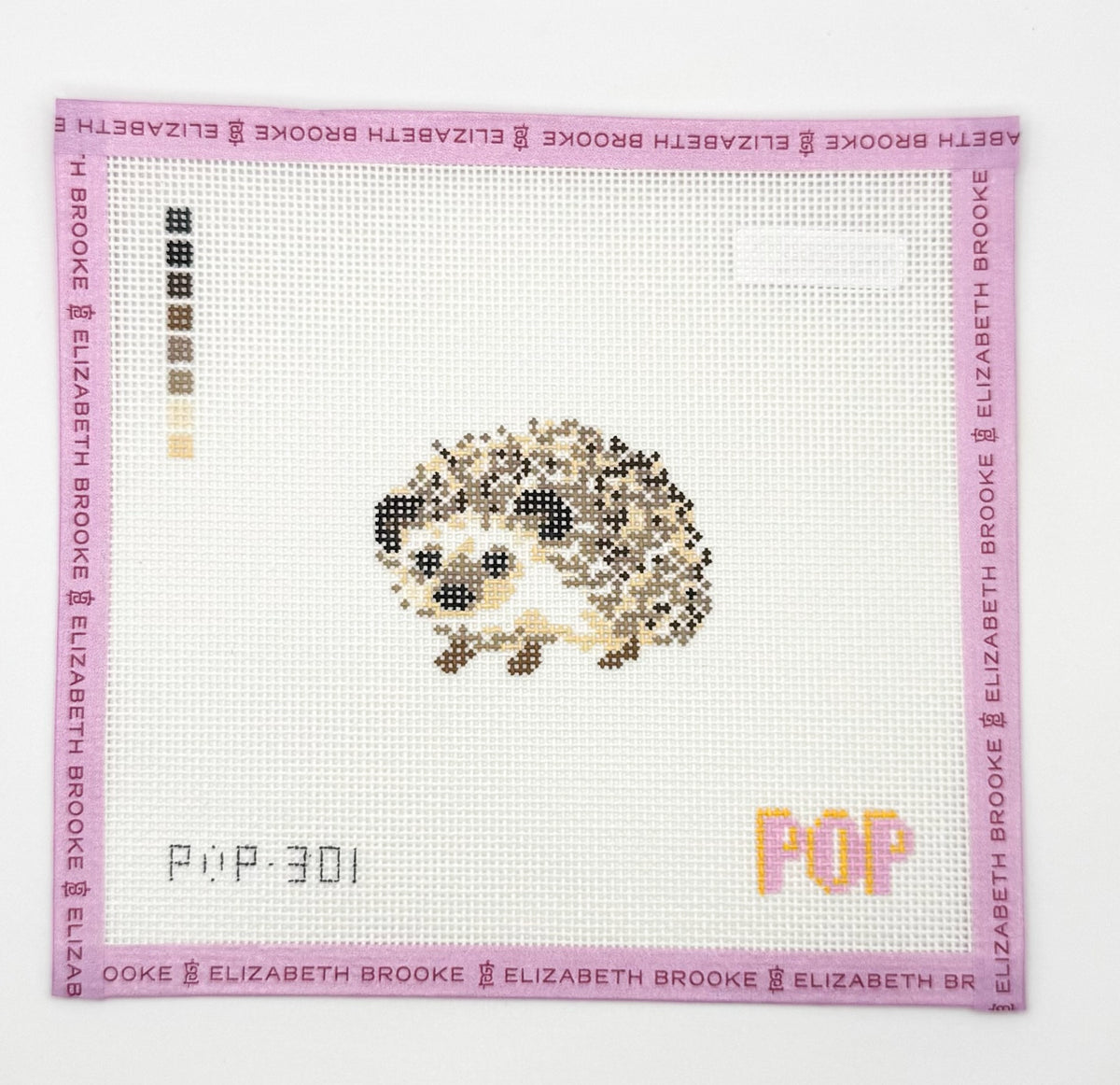 Hedgehog Needlepoint Canvas