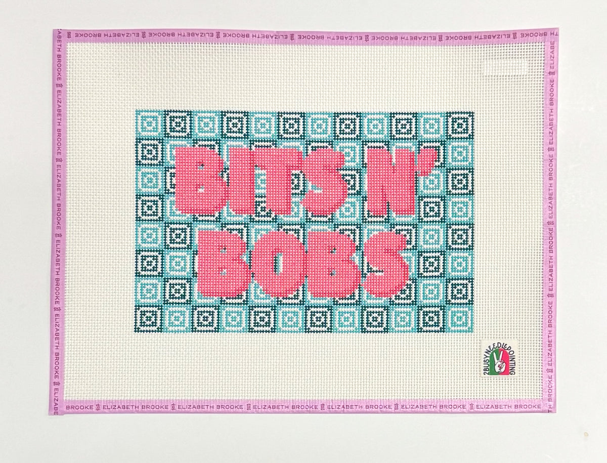 Bits N' Bobs Needlepoint Canvas