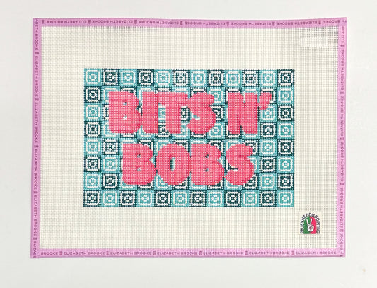 Bits N' Bobs Needlepoint Canvas