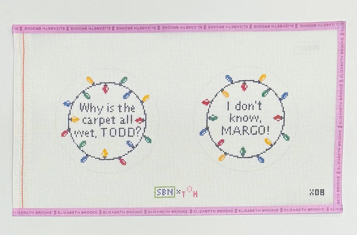 Todd & Margo Needlepoint Canvas