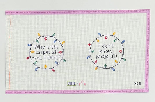 Todd & Margo Needlepoint Canvas