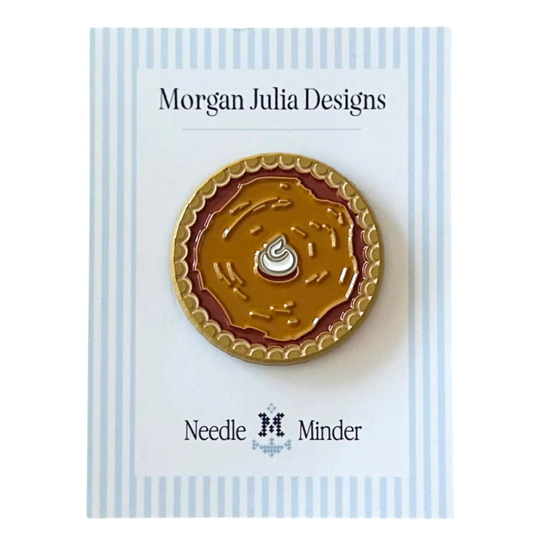 Pumpkin Pie Needle Minder