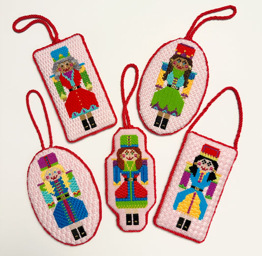 Nutty Ladies - Holiday Brights colorway