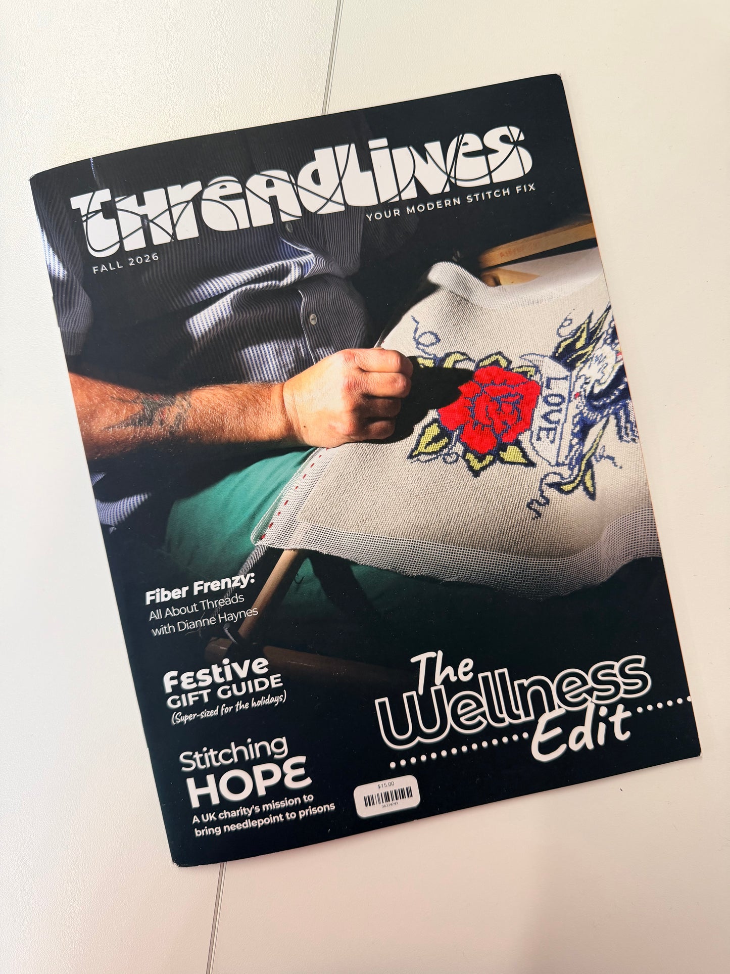 Threadlines Magazine