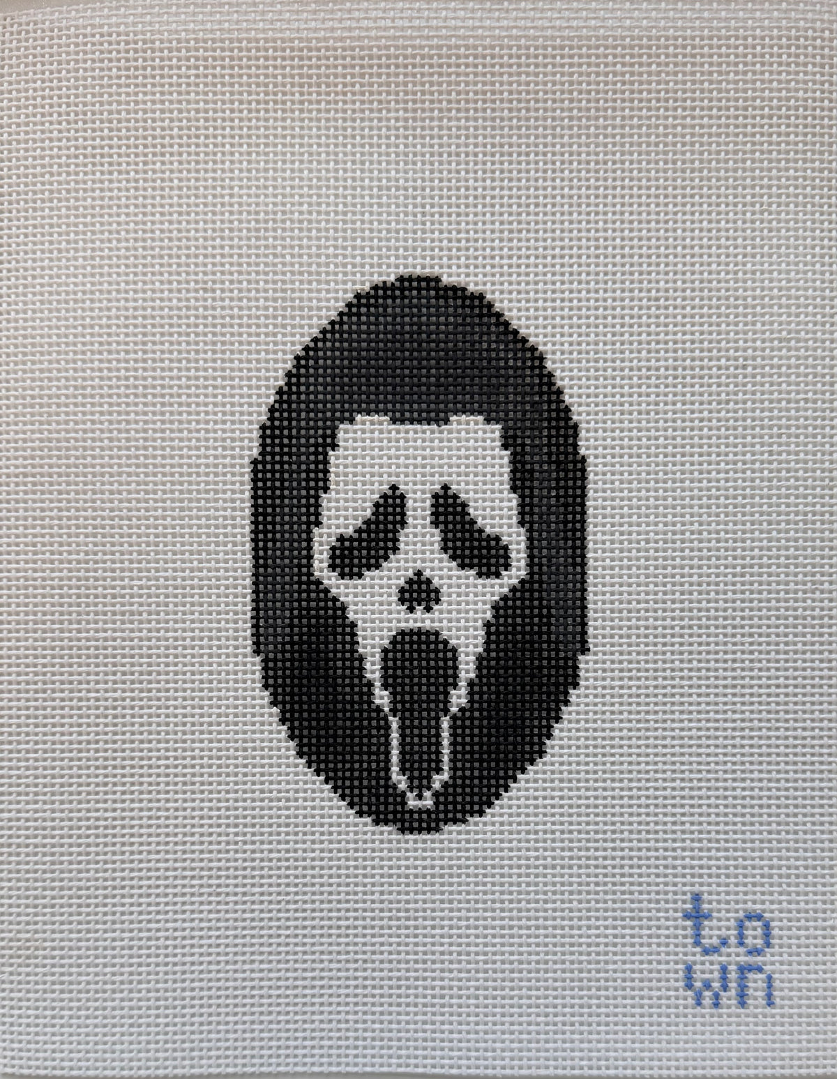 Who's Calling Needlepoint Canvas