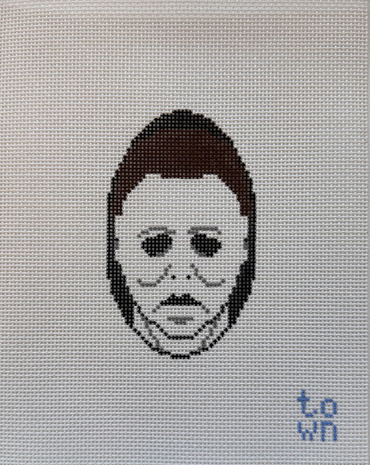 My Oh Myers Needlepoint Canvas