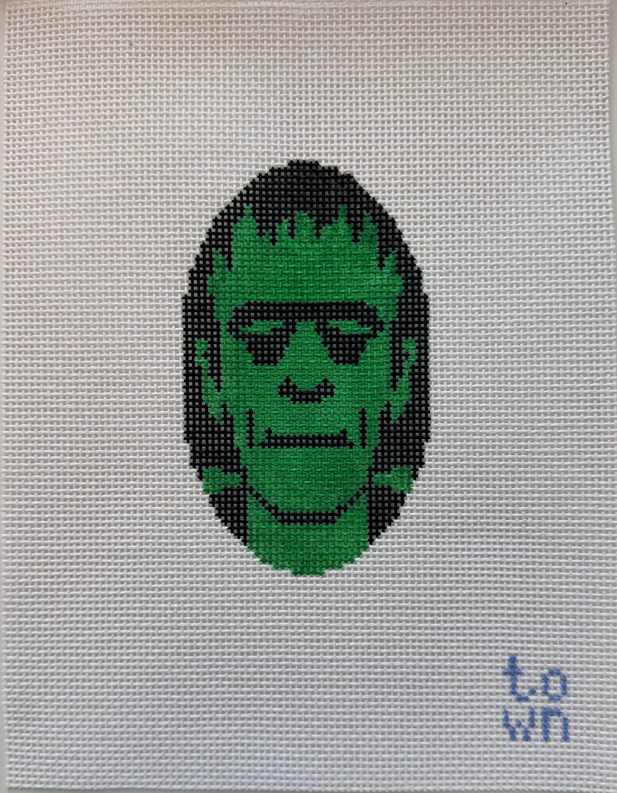 Franken-Fine Needlepoint canvas