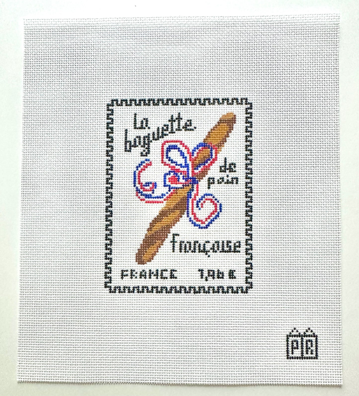 La Baguette Francaise Stamp