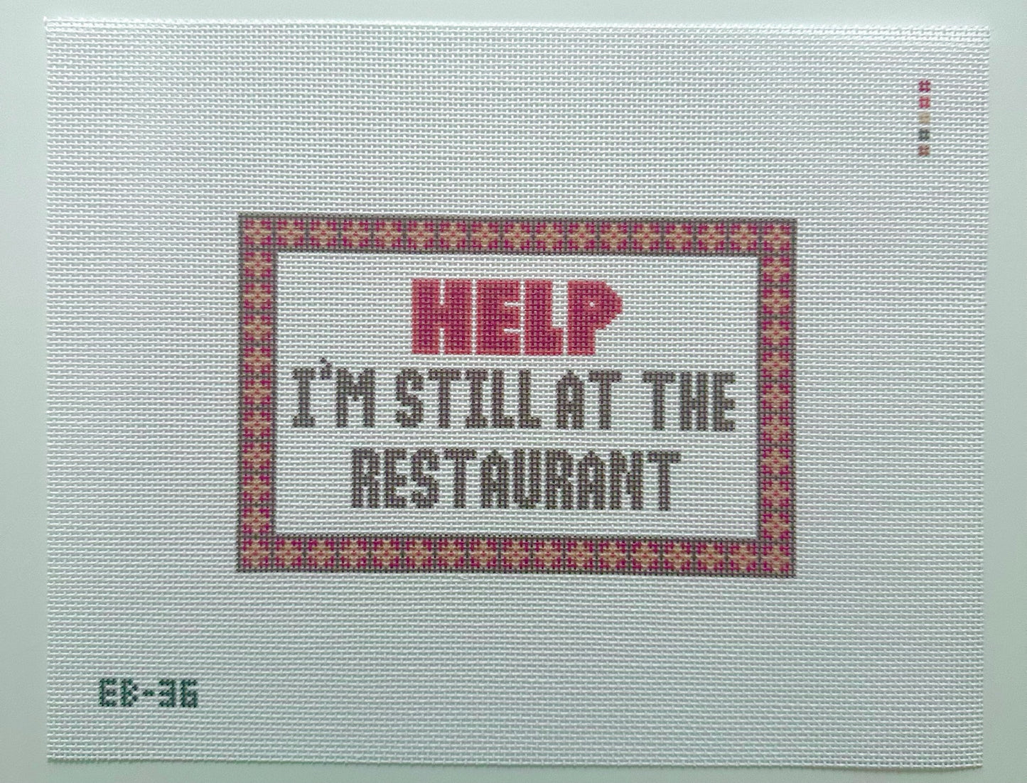 Still at the Restaurant
