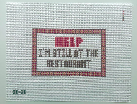 Still at the Restaurant