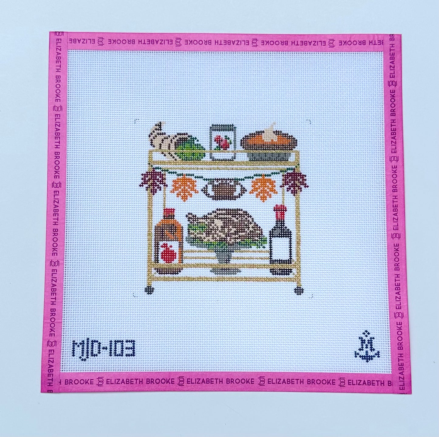 Thanksgiving Bar Cart