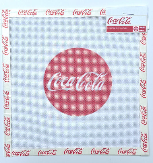 Coca-Cola Needlepoint Canvas