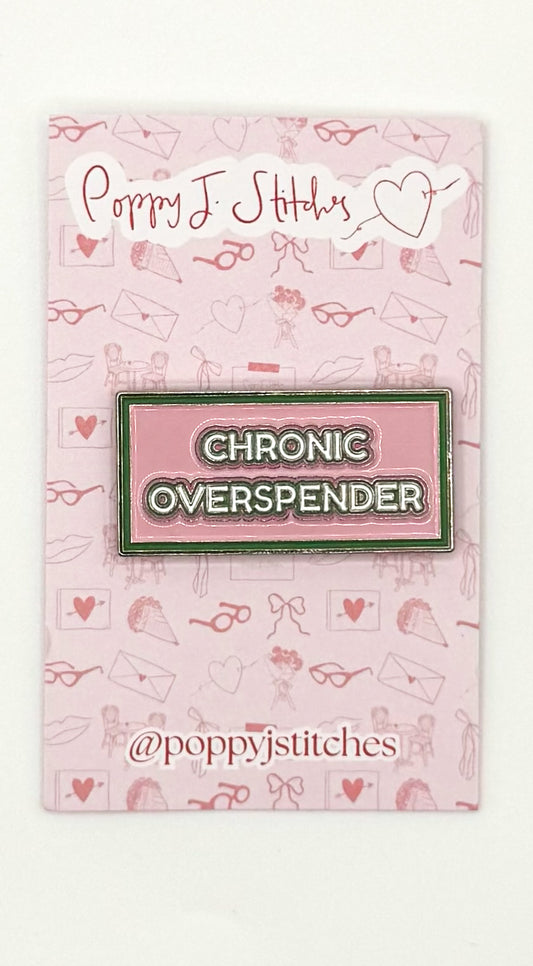 Chronic Overspender Needle Minder