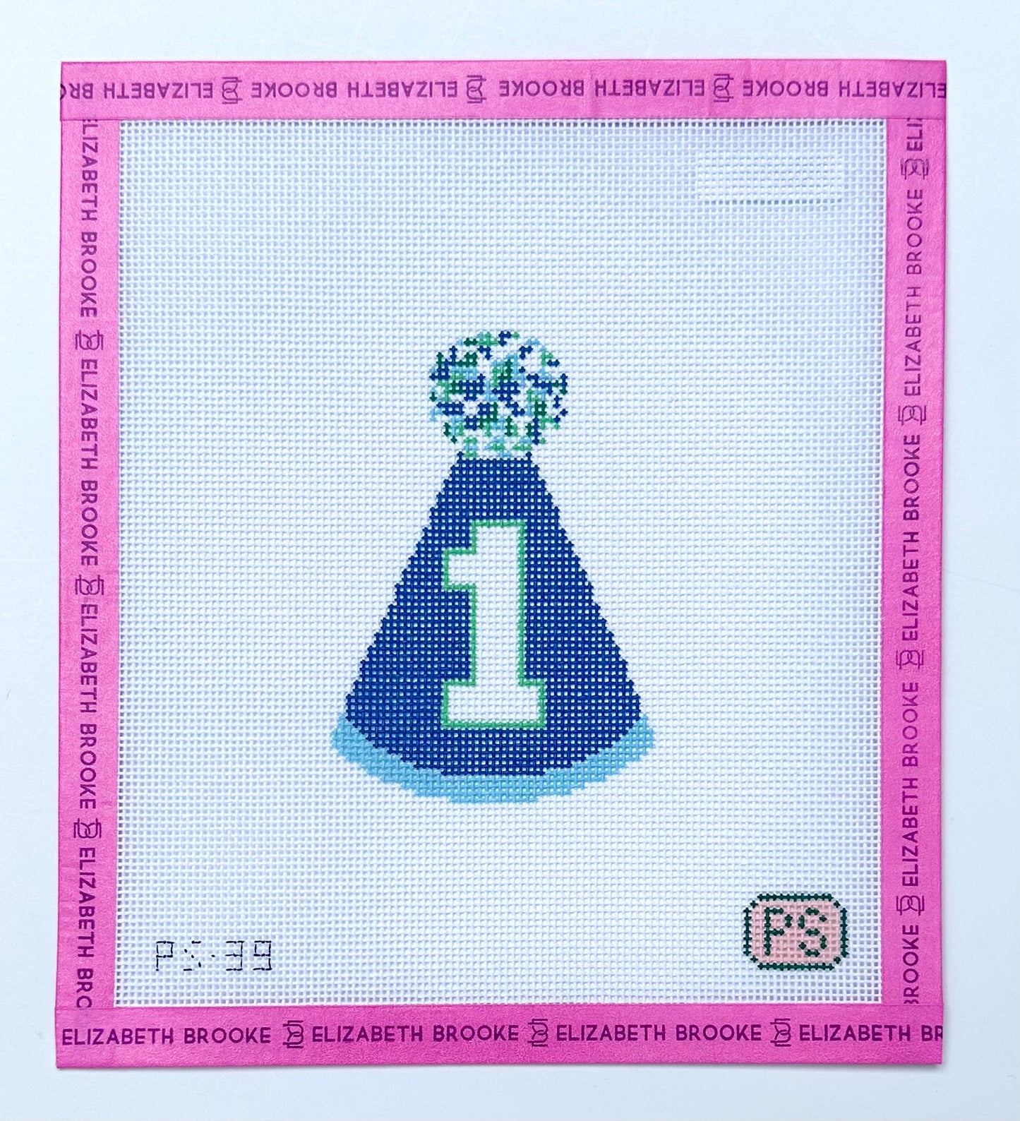 First Birthday Blue