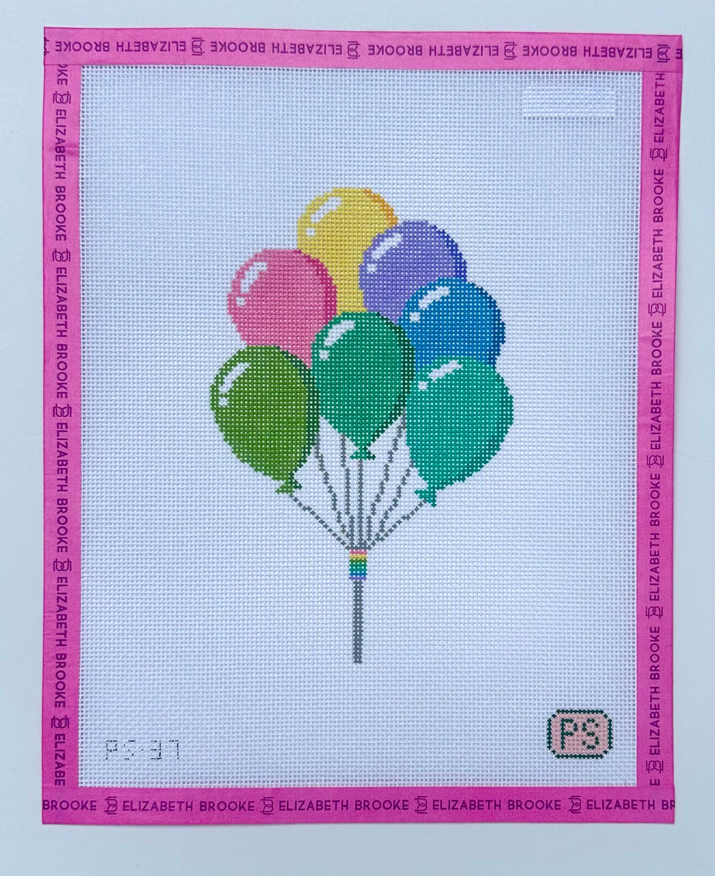 Balloon Bunch Canvas