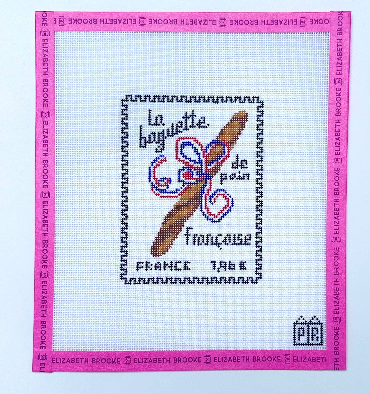 La Baguette Francaise Stamp