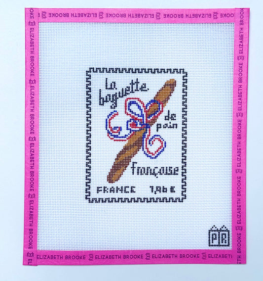 La Baguette Francaise Stamp