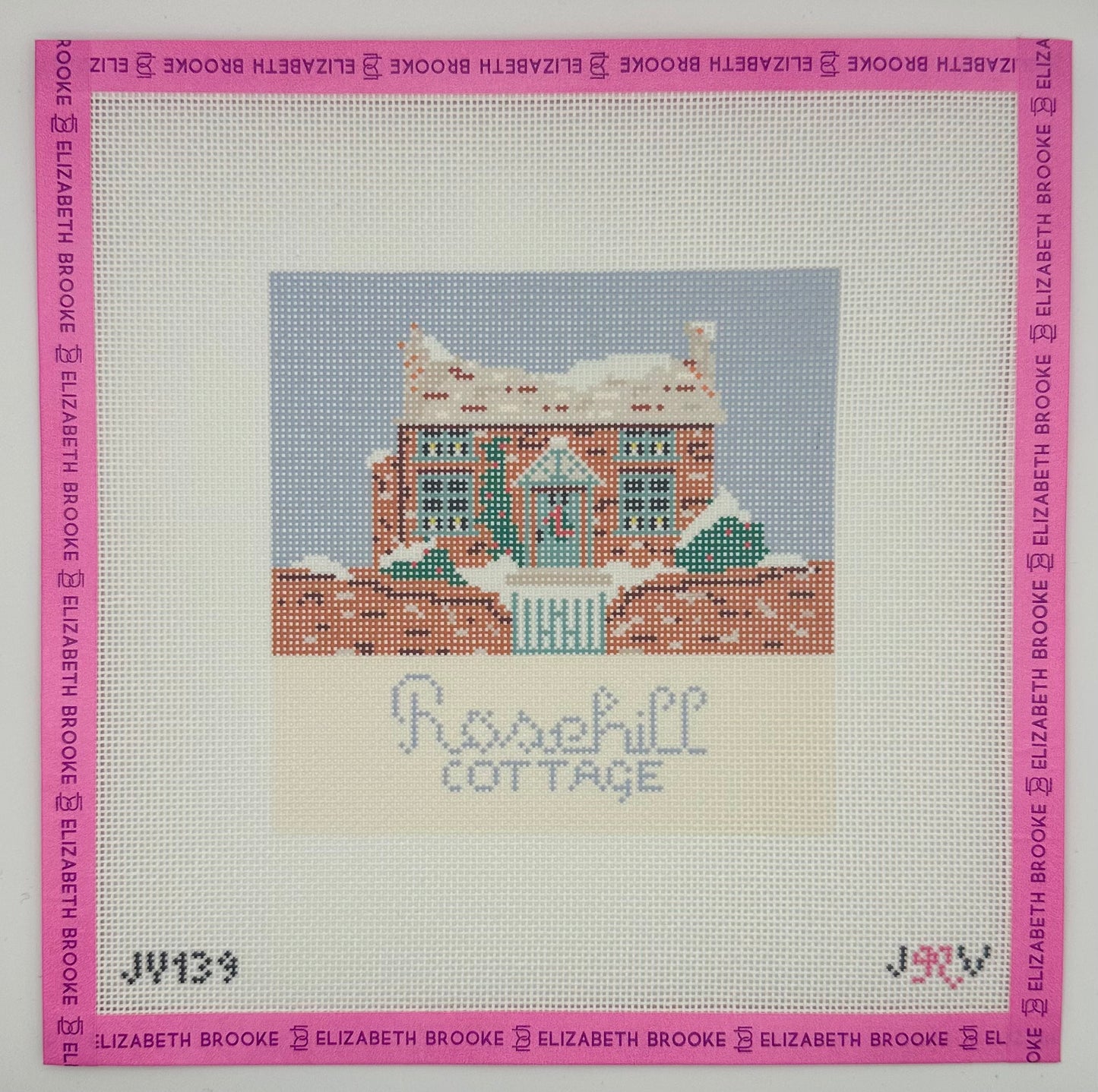 Rosehill Cottage Canvas