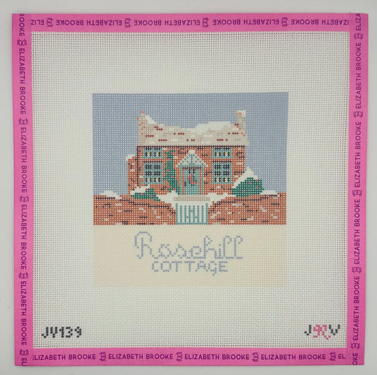 Rosehill Cottage Canvas