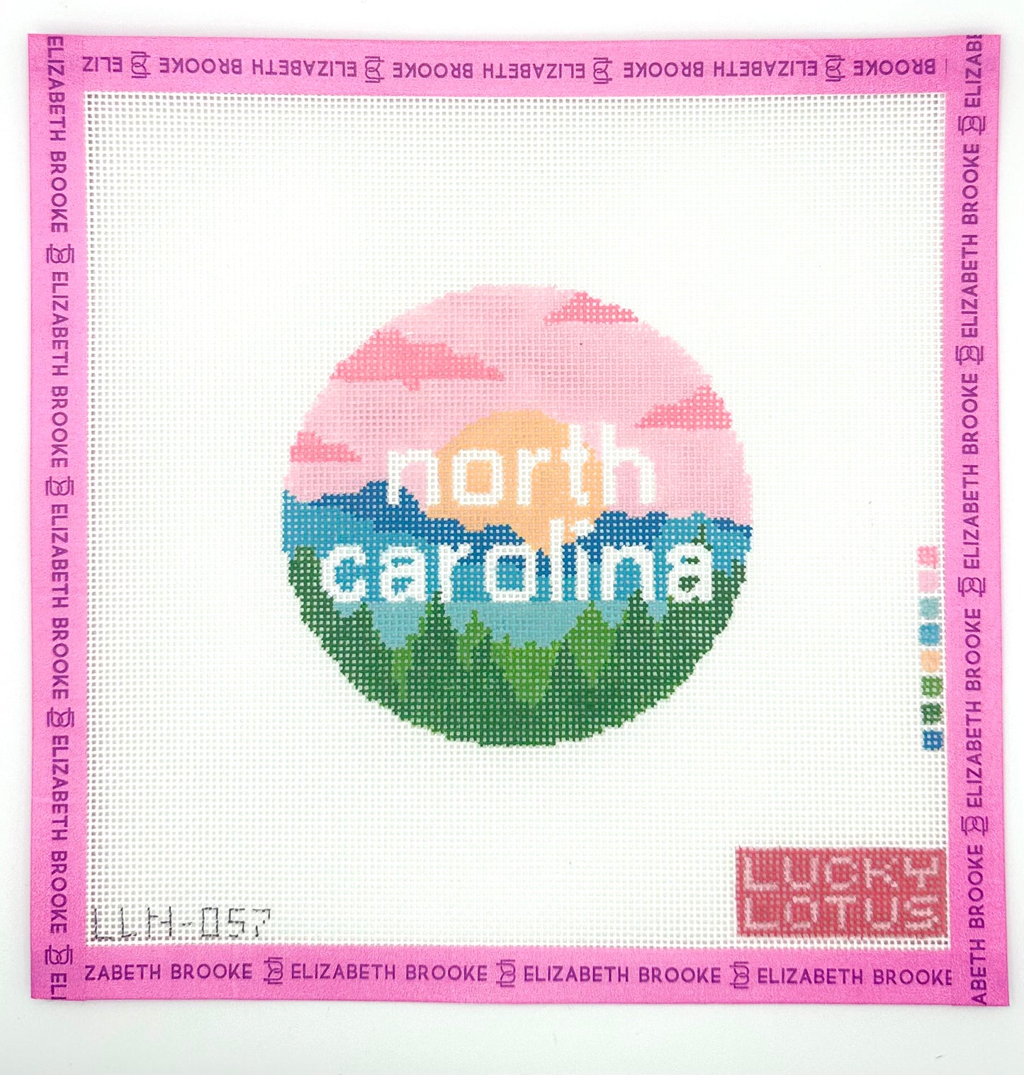 North Carolina 50 States Round