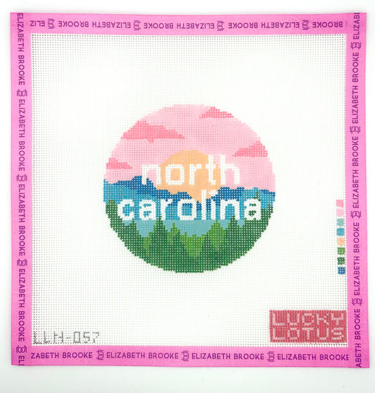 North Carolina 50 States Round