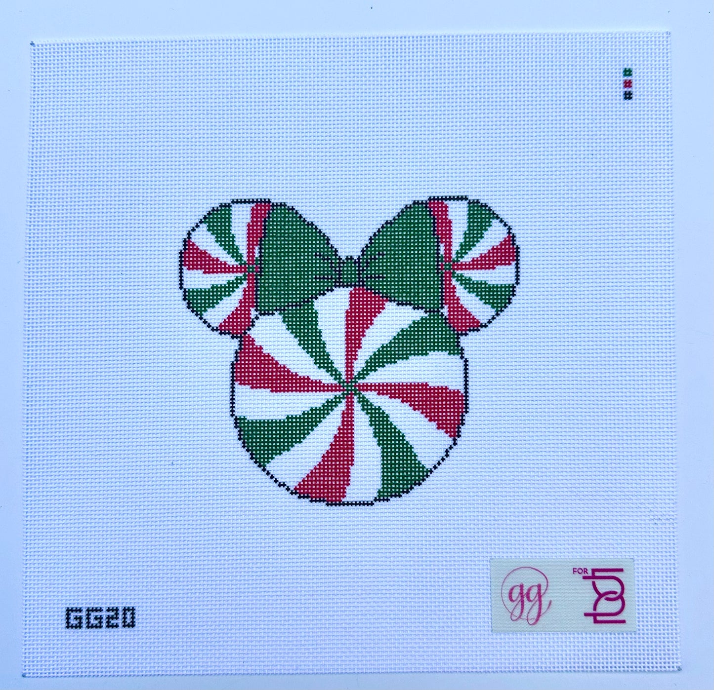 Magical Peppermint with bow