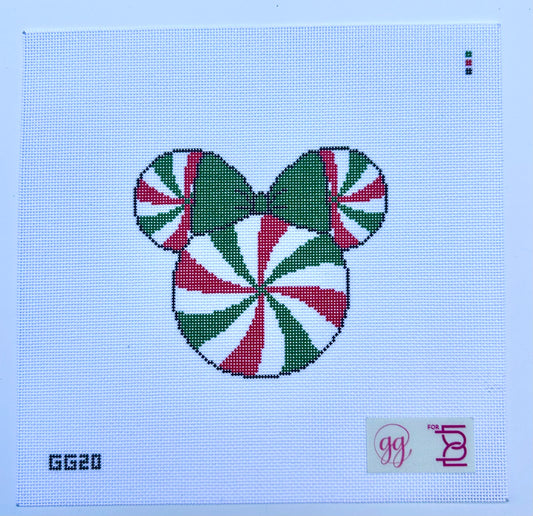 Magical Peppermint with bow