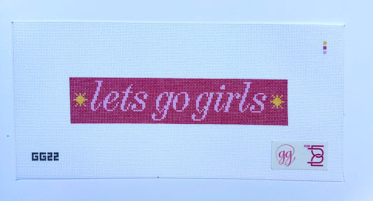 Lets Go Girls Key Fob