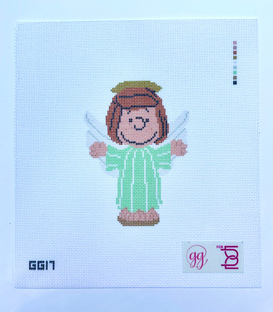 Peanut Nativity Peppermint Patty