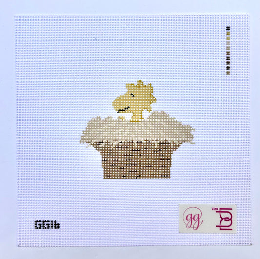 Peanut Nativity Woodstock