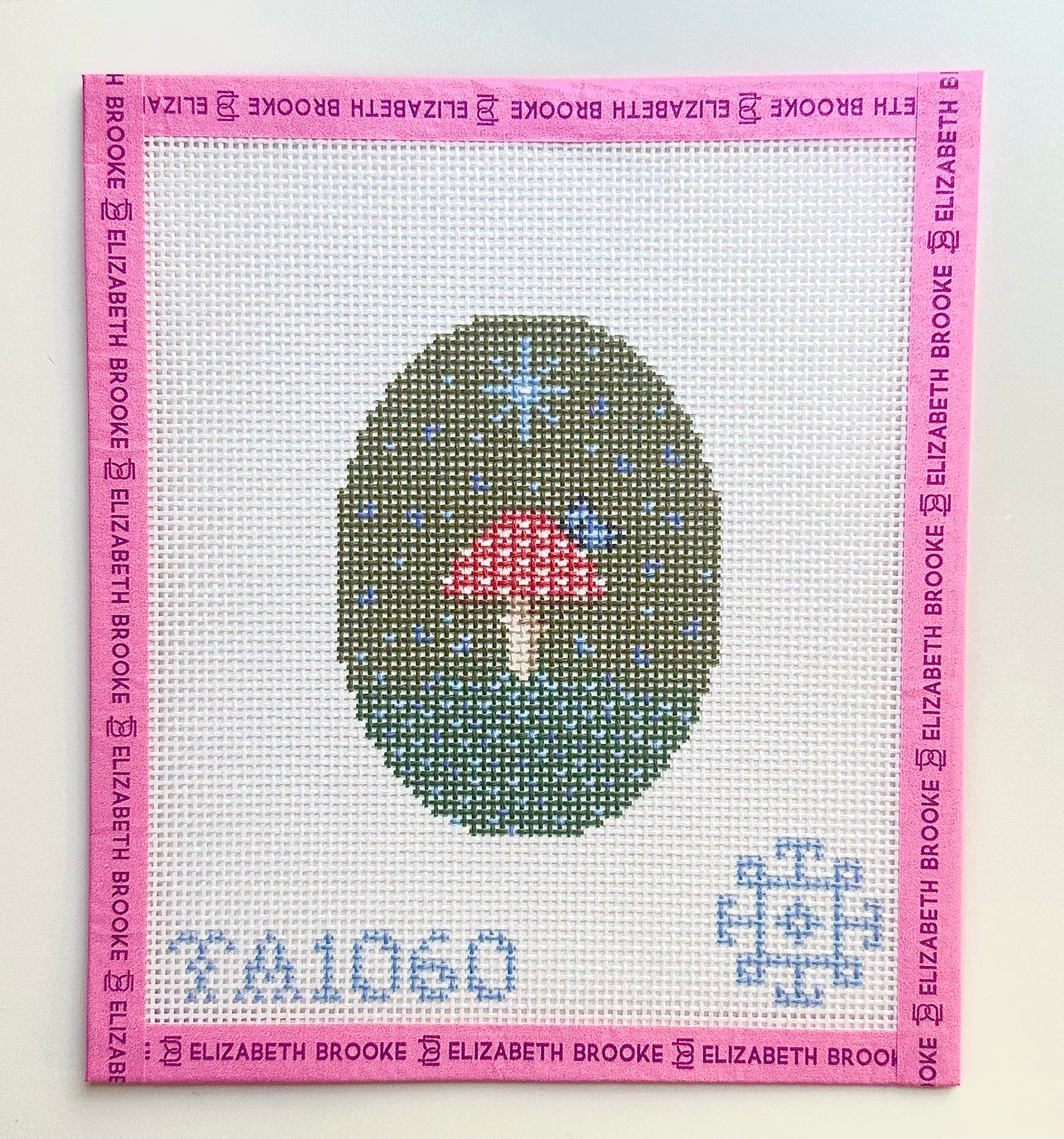 Fly Agaric Needlepoint Canvas