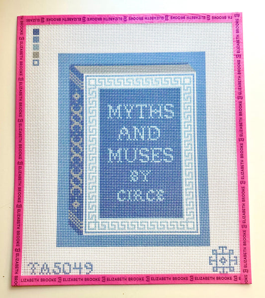Myths and Muses needlepoint canvas