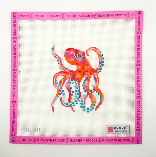 Octopus Needlepoint Canvas