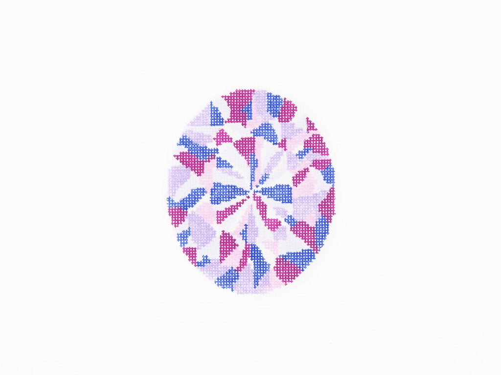 Amythest Needlepoint Canvas