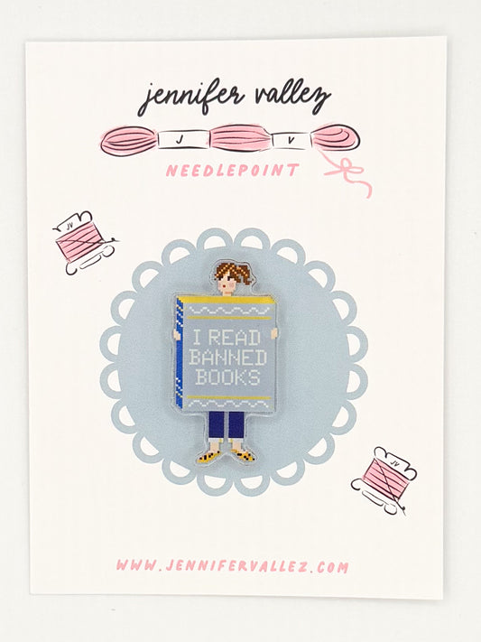 Read Banned Books Needle Minder