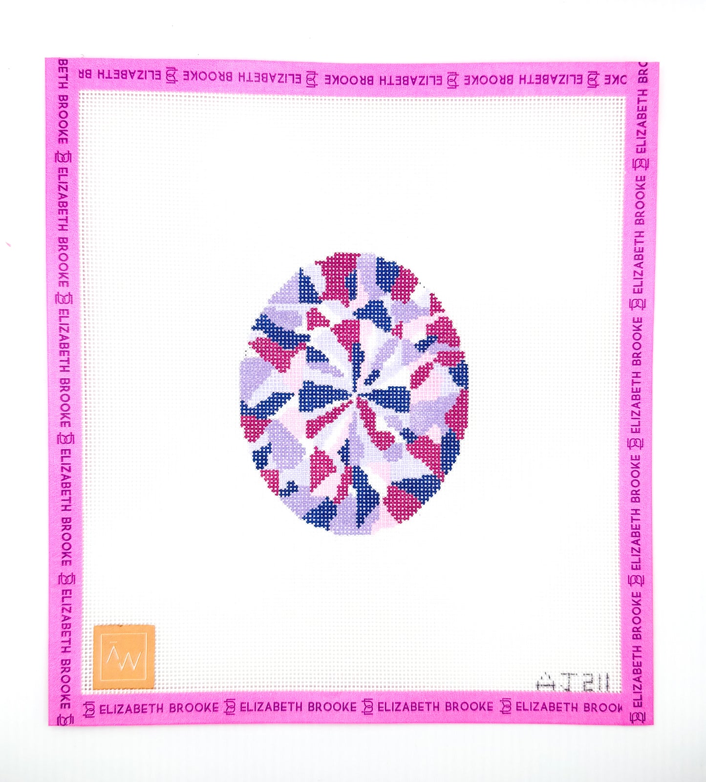 Amethyst Needlepoint Canvas