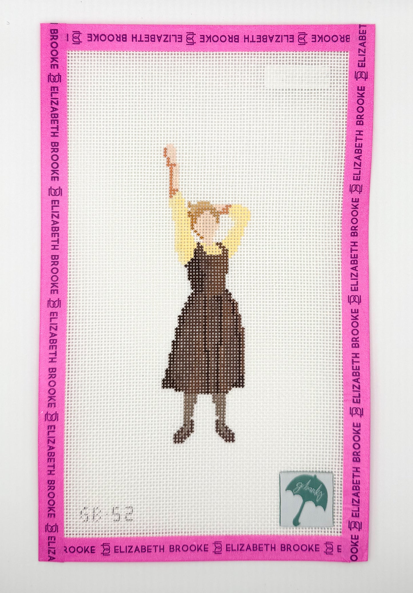Do Re Mi Maria Needlepoint Canvas