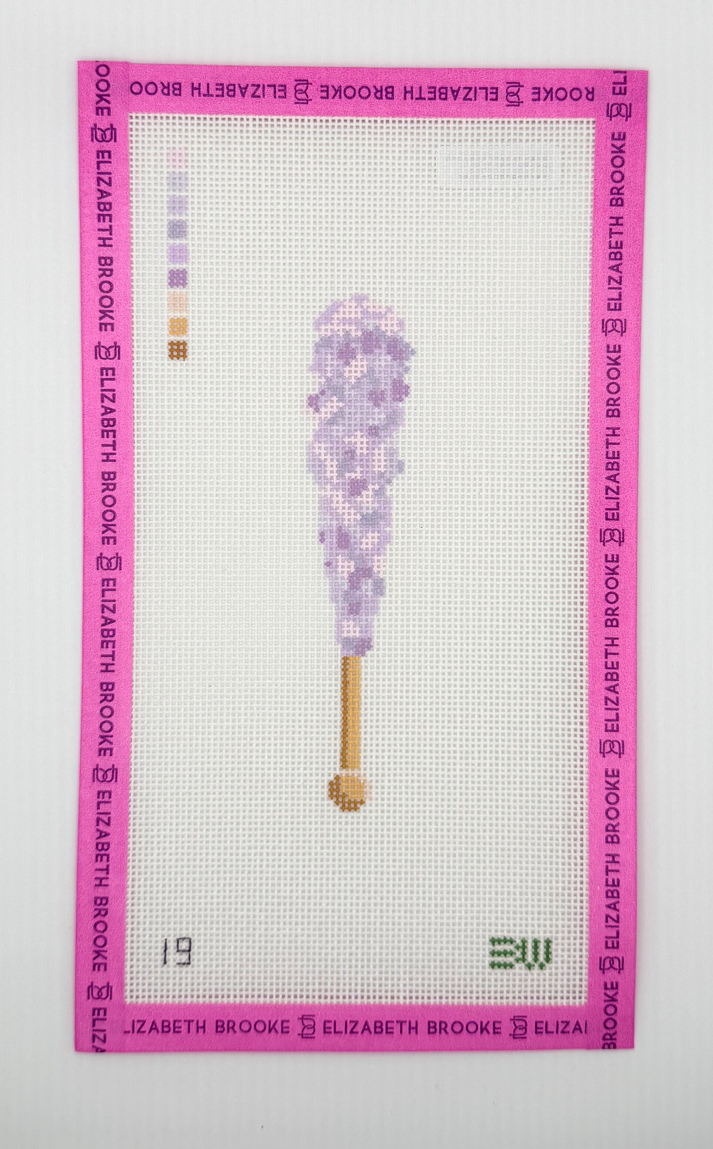 Rock Candy Needlepoint Canvas