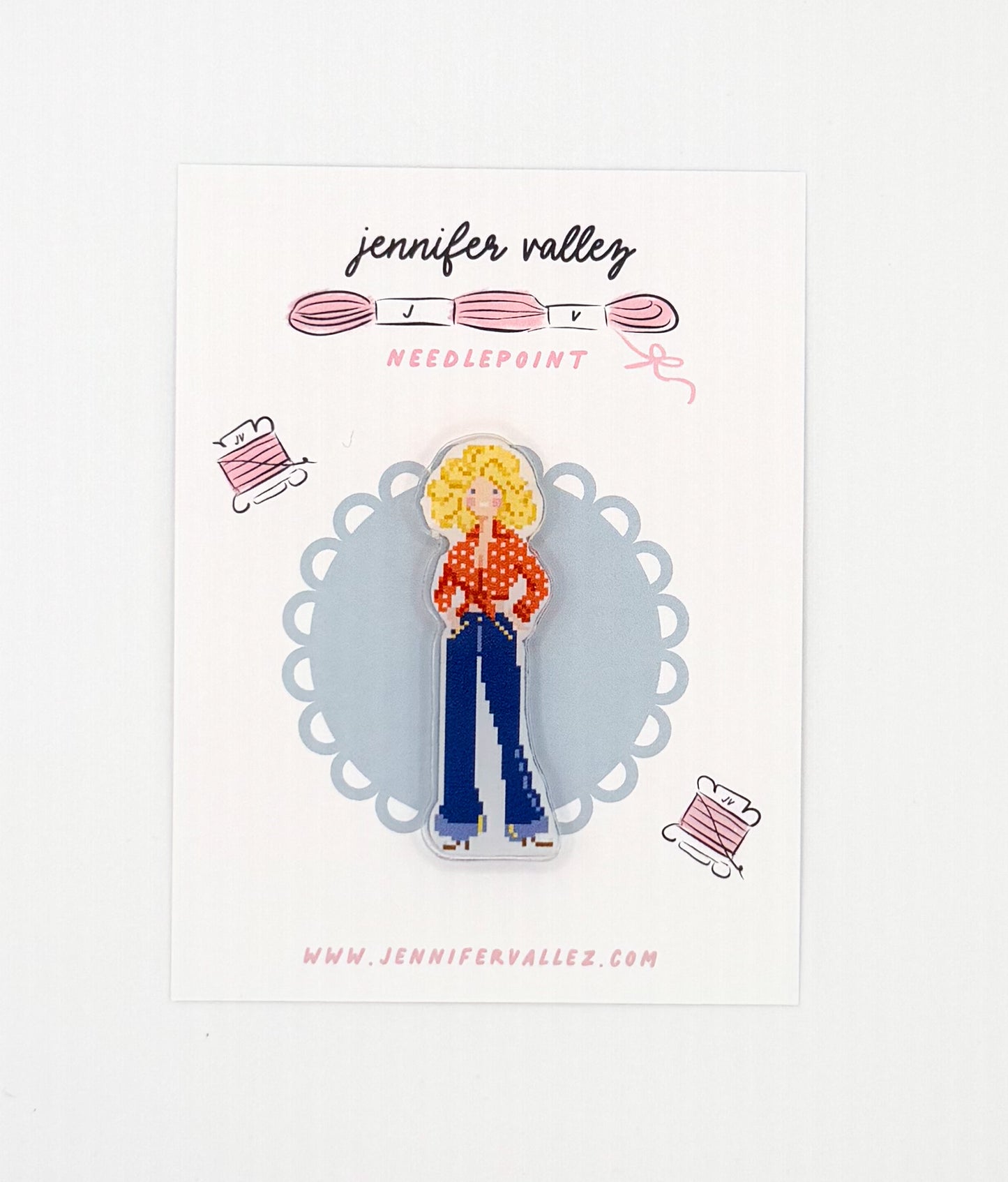 Dolly Needle Minder