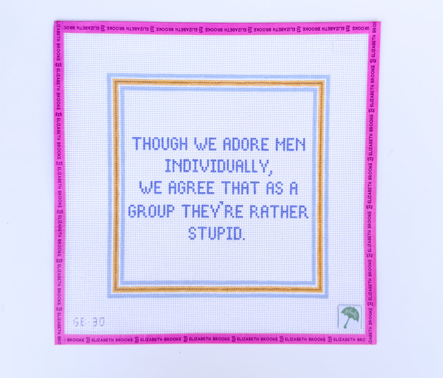 Sister Suffragette Needlepoint Canvas