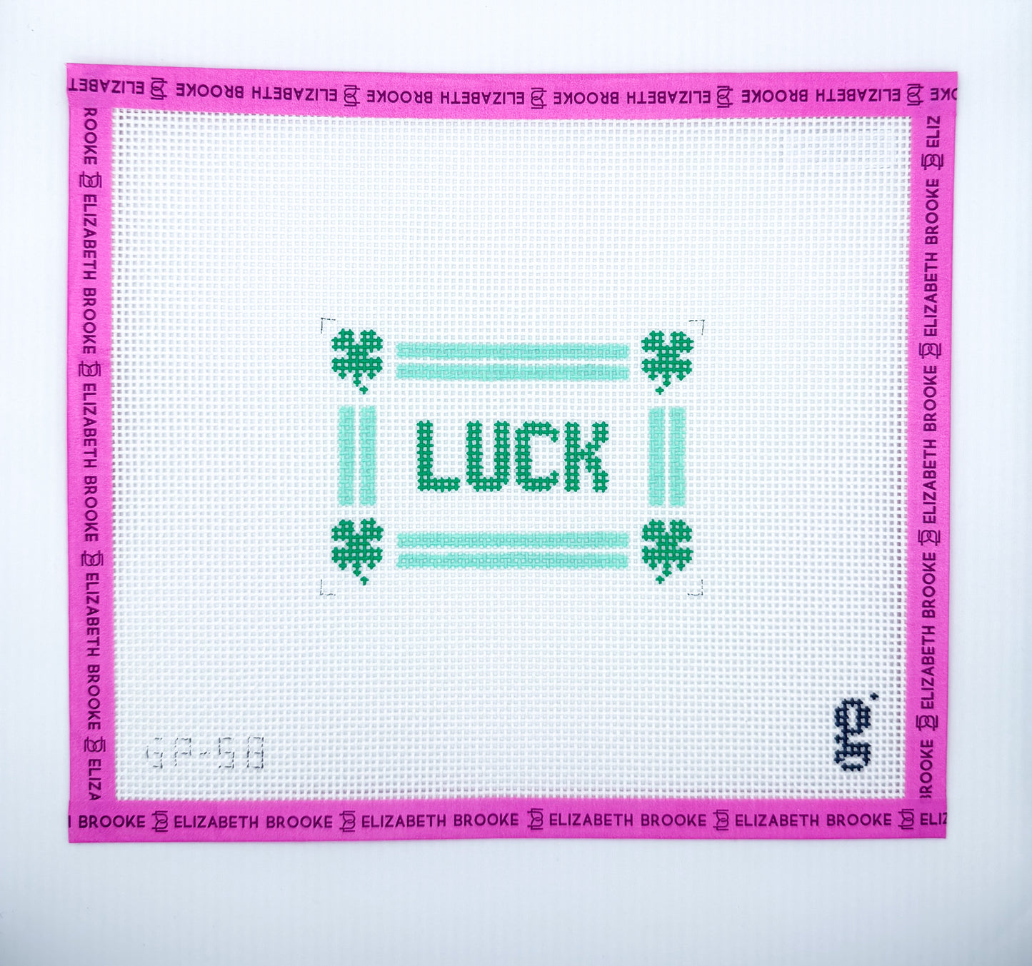 Luck sign Needlepoint Canvas