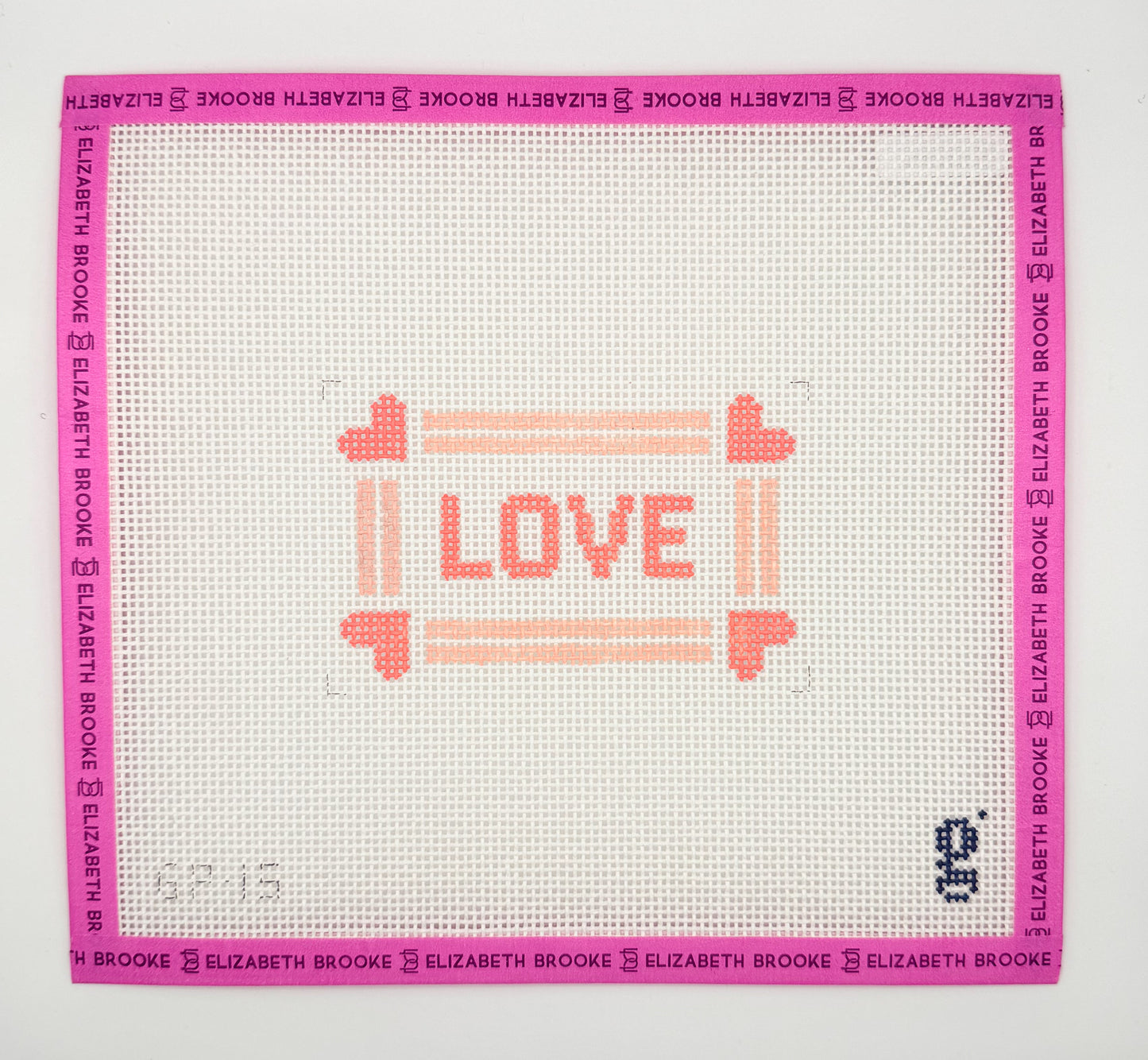 Love sign Needlepoint Canvas