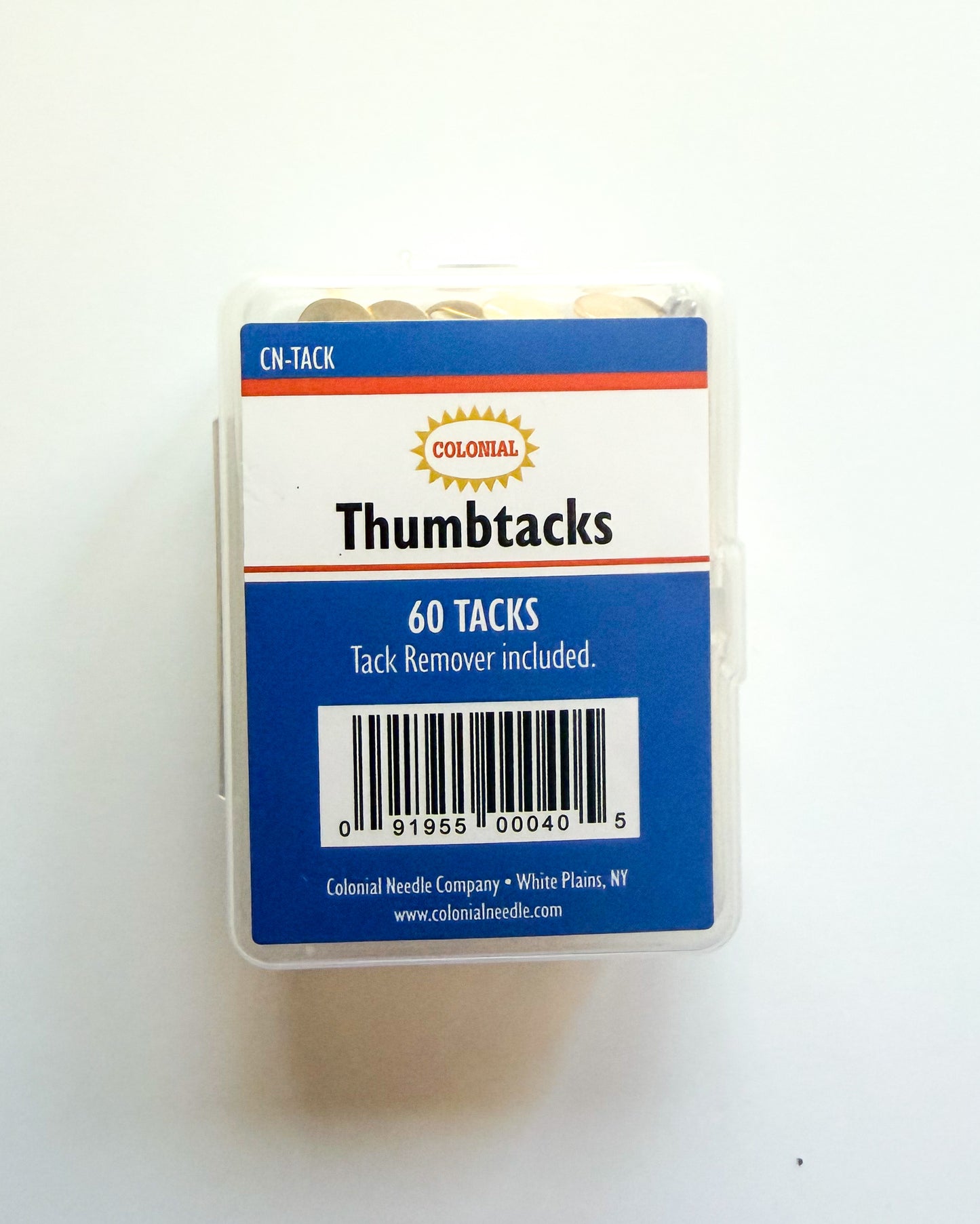 Brass Tacks with metal tack remover