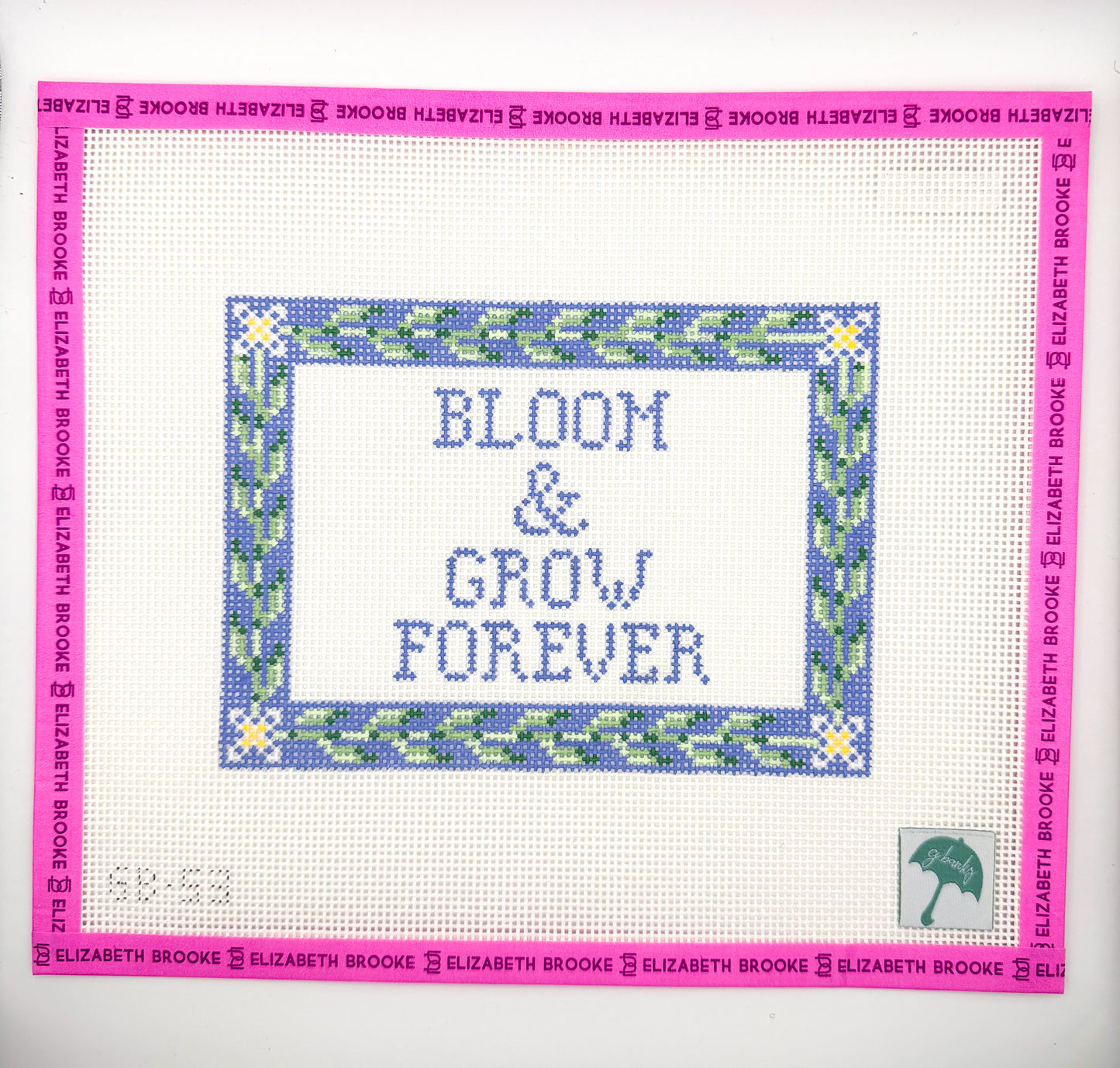 Bloom and Grown Needlepoint Canvas