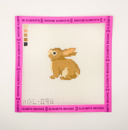 Bunny Rabbit Mini Needlepoint Canvas