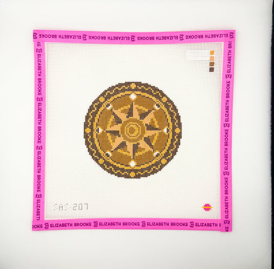 The Roundtable needlepoint canvas