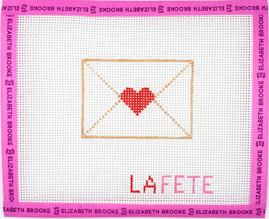 Love Note Needlepoint Canvas