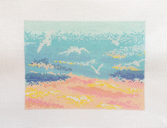 1989 Clutch Needlepoint Canvas